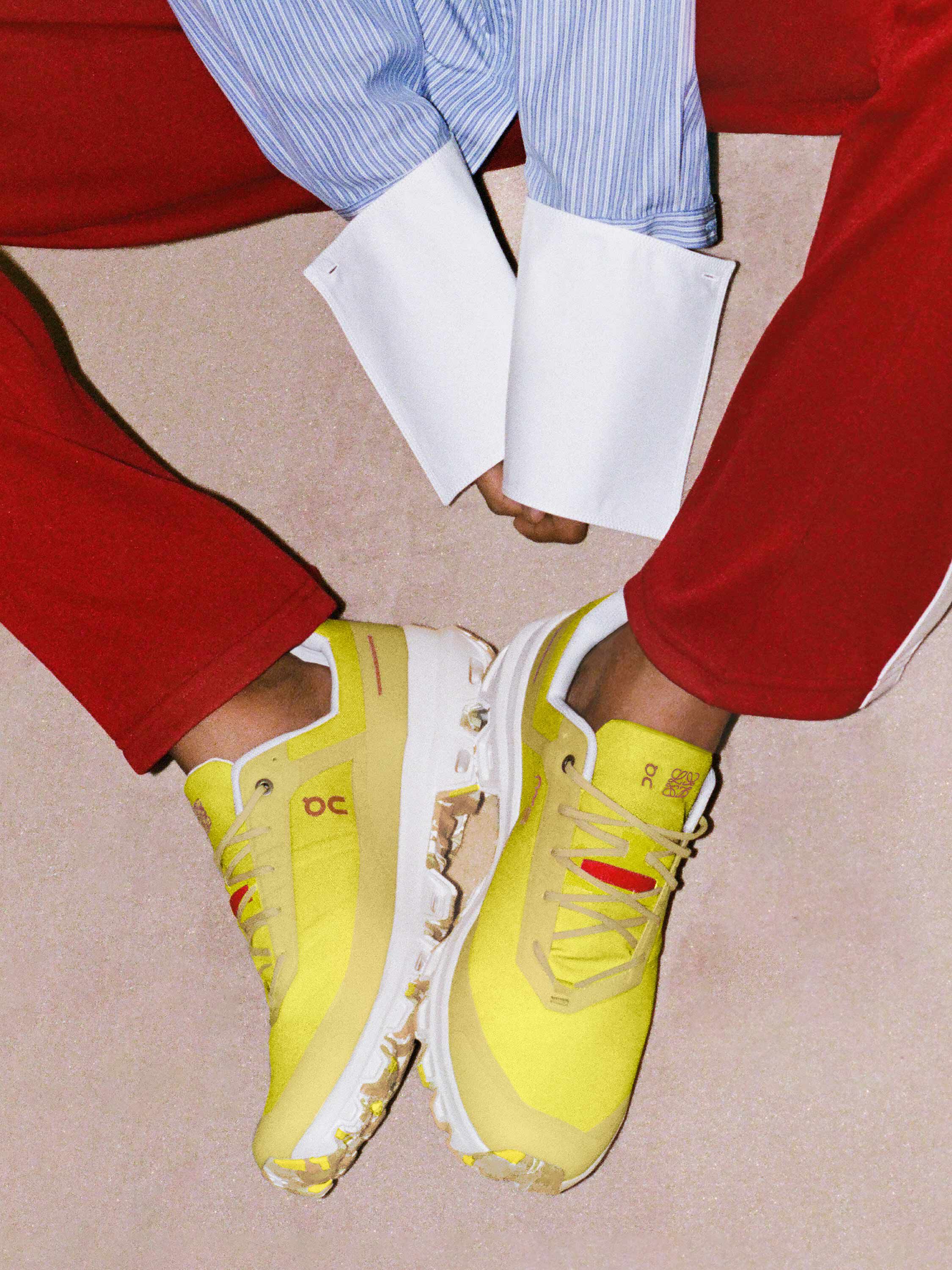 LOEWE x On running shoes collection